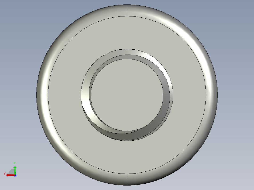 B2004310-自动跟随机器人后视图