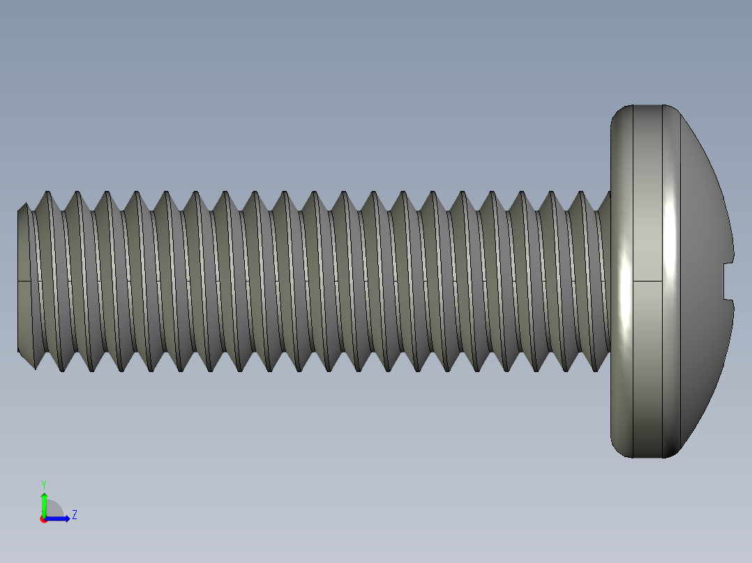 B2004310-自动跟随机器人左视图