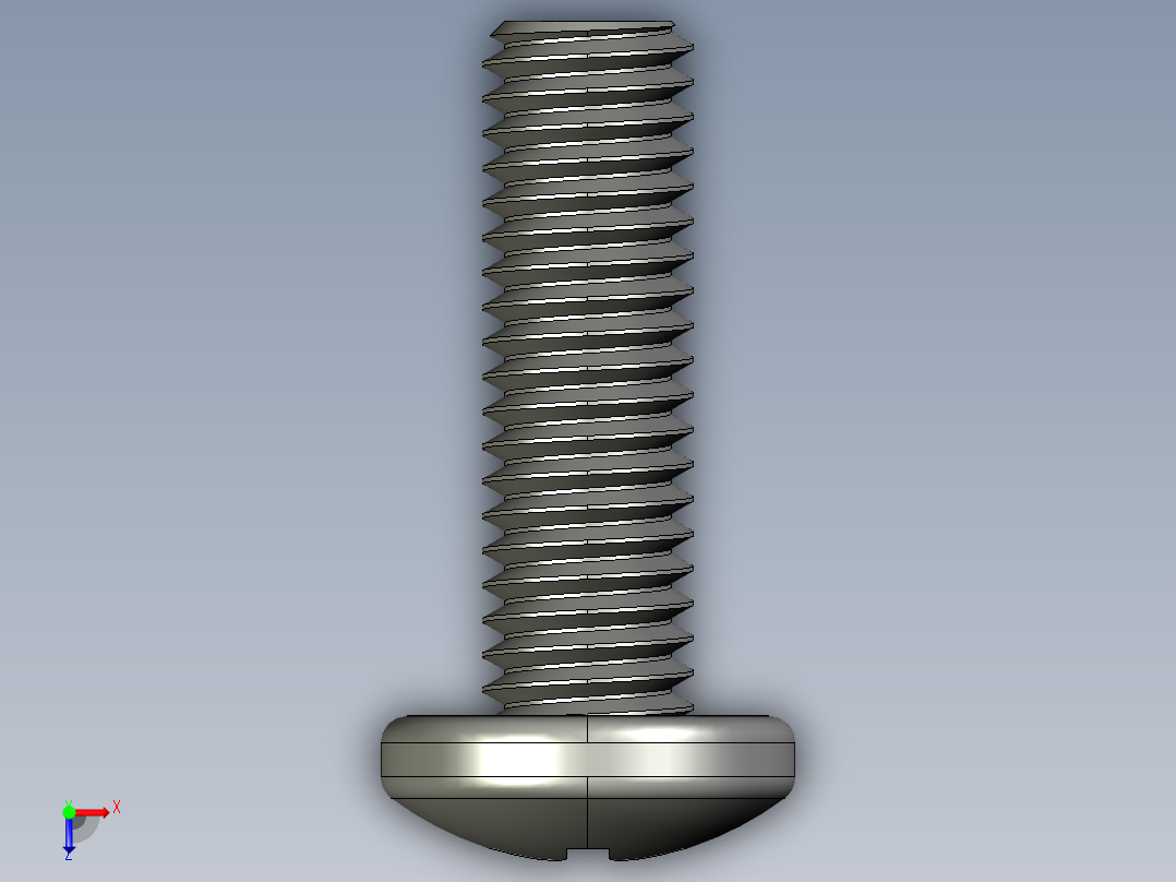 B2004310-自动跟随机器人俯视图