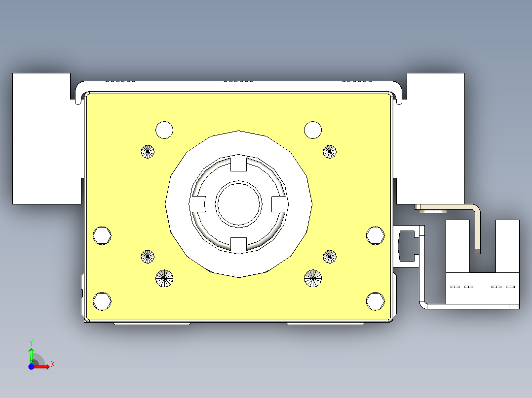模组MK6010C-600A1-F0CS2前视图