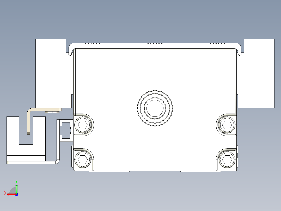 模组MK6010C-600A1-F0CS2后视图