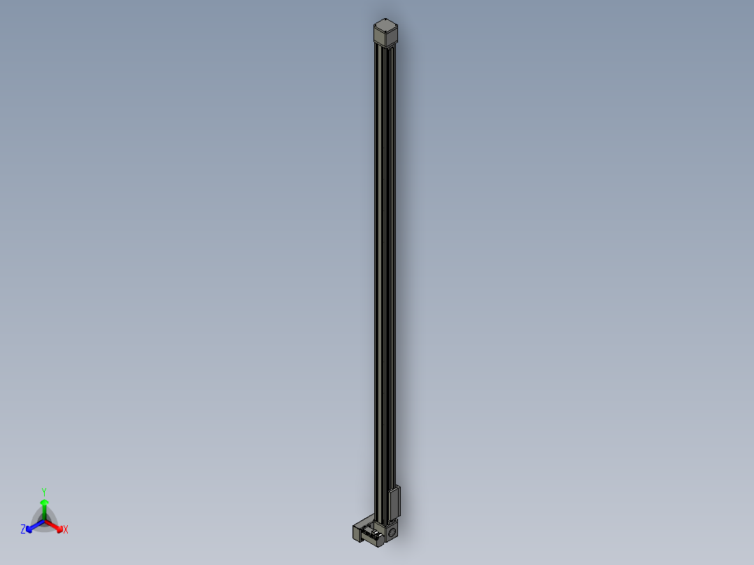 欧规系列-GB8-L96-S2800-BLD-P40-MS3主视图