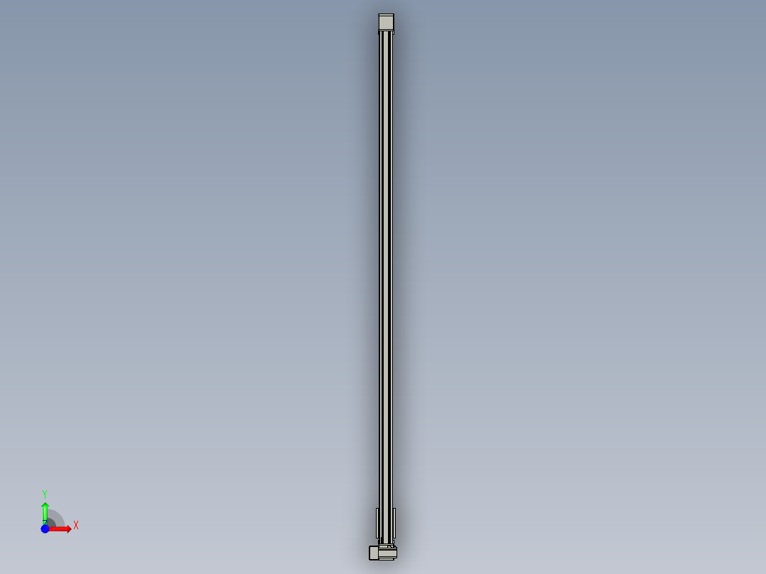 欧规系列-GB8-L96-S2800-BLD-P40-MS3前视图