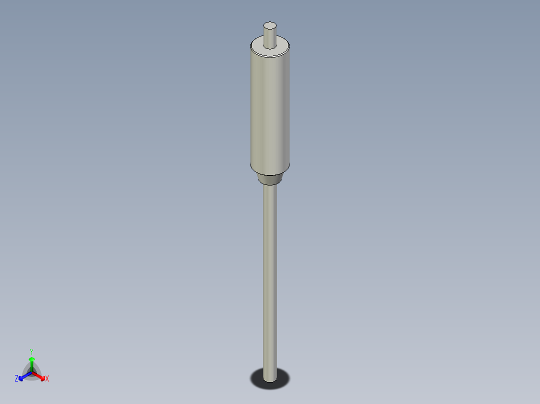 接触式传感器CTS_3D正等轴测图