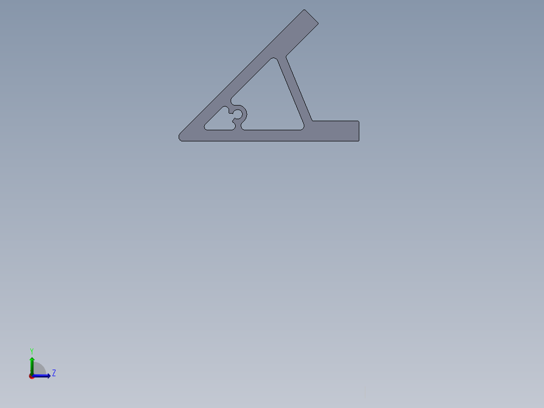 铝型材及其附件3.31.80.40.60.SLDPRT左视图