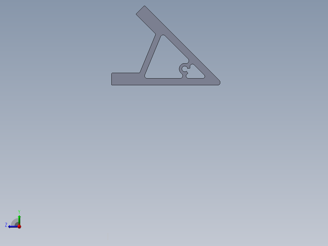 铝型材及其附件3.31.80.40.60.SLDPRT右视图