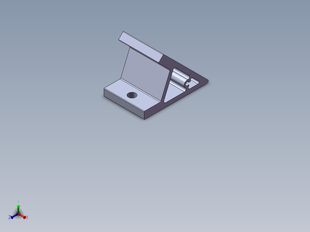 铝型材及其附件3.31.80.40.60.SLDPRT正等轴测图