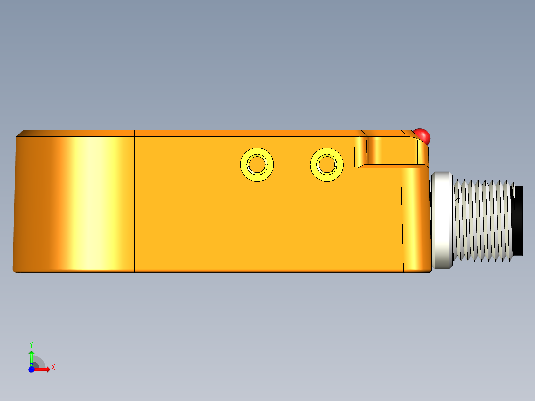 接近传感器PC22-C2前视图