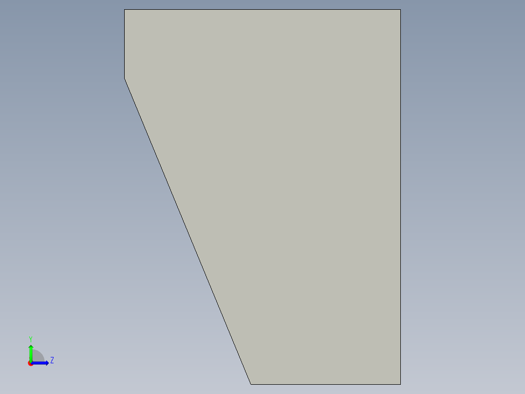 基恩士PS-05_holder_kc图纸模型左视图