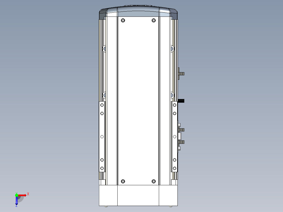 Toyo东佑达直线模组-ETH17-150-BM-M75B俯视图
