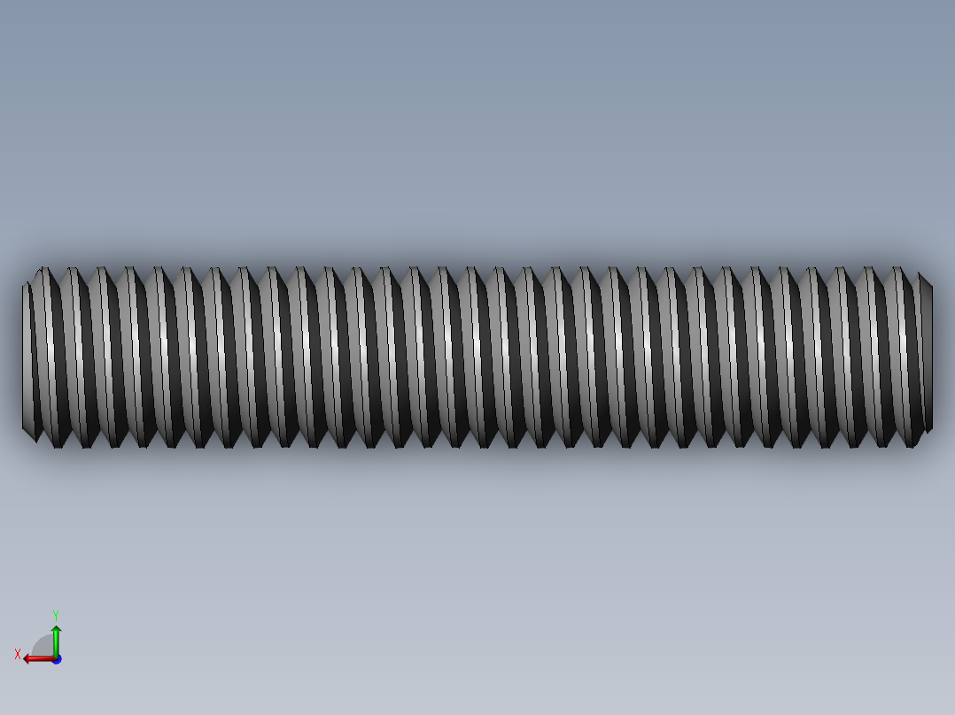 DIN 913-ISO 4026 固定螺钉-M8 L=40.SLDPRT后视图