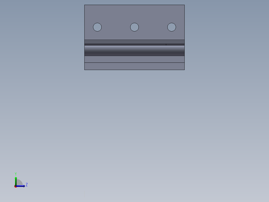 铝型材及其附件3.31.35.20.60.M5.SLDPRT前视图