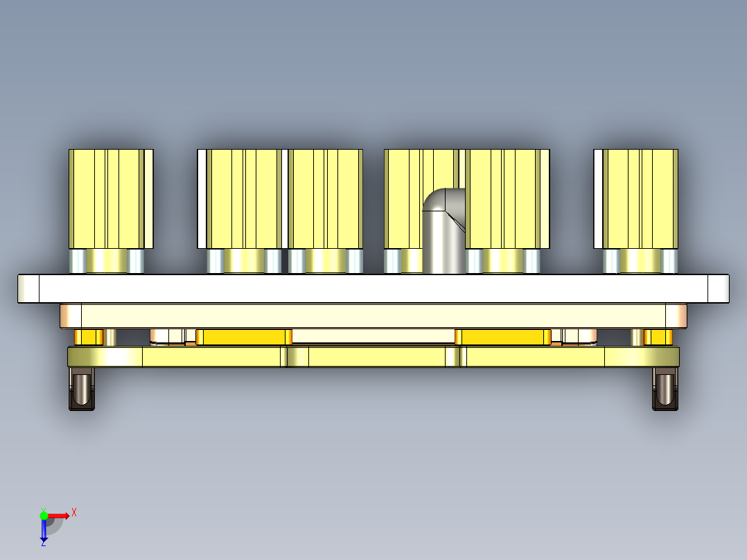 UX370-C-CNC8-1220俯视图