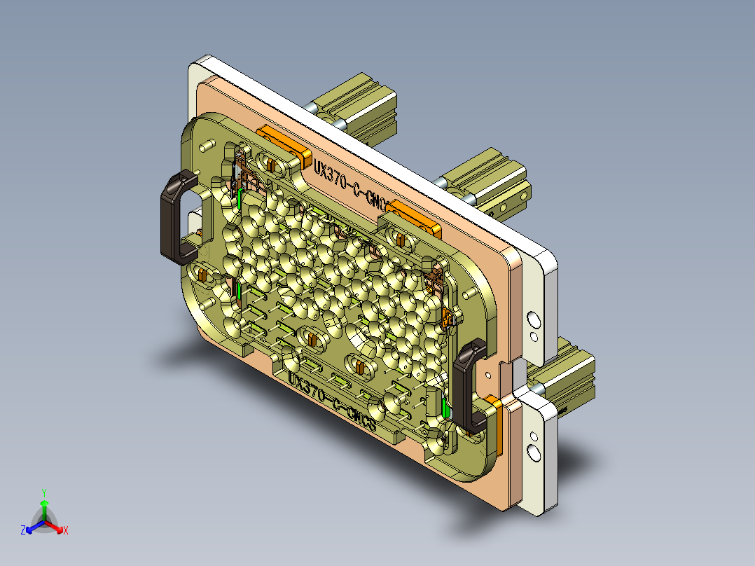 UX370-C-CNC8-1220正等轴测图