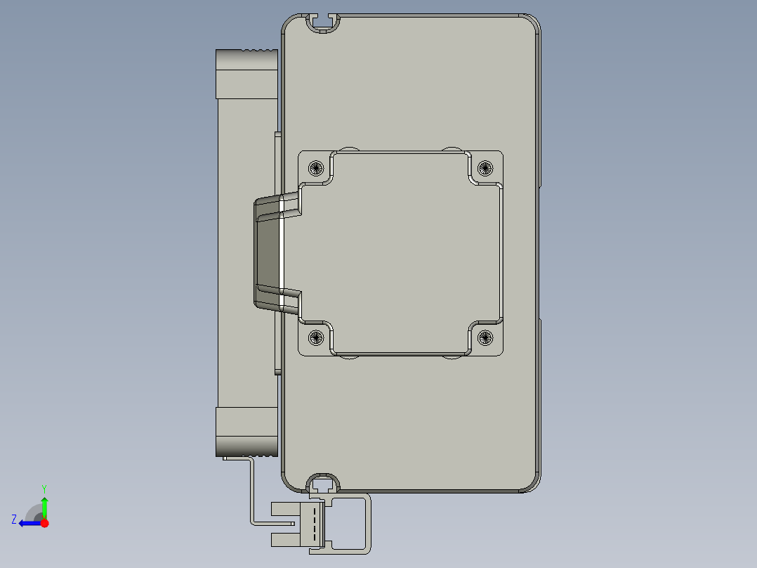 威洛博双电机滑台-VC14D2-S750-BC-P40-C6右视图