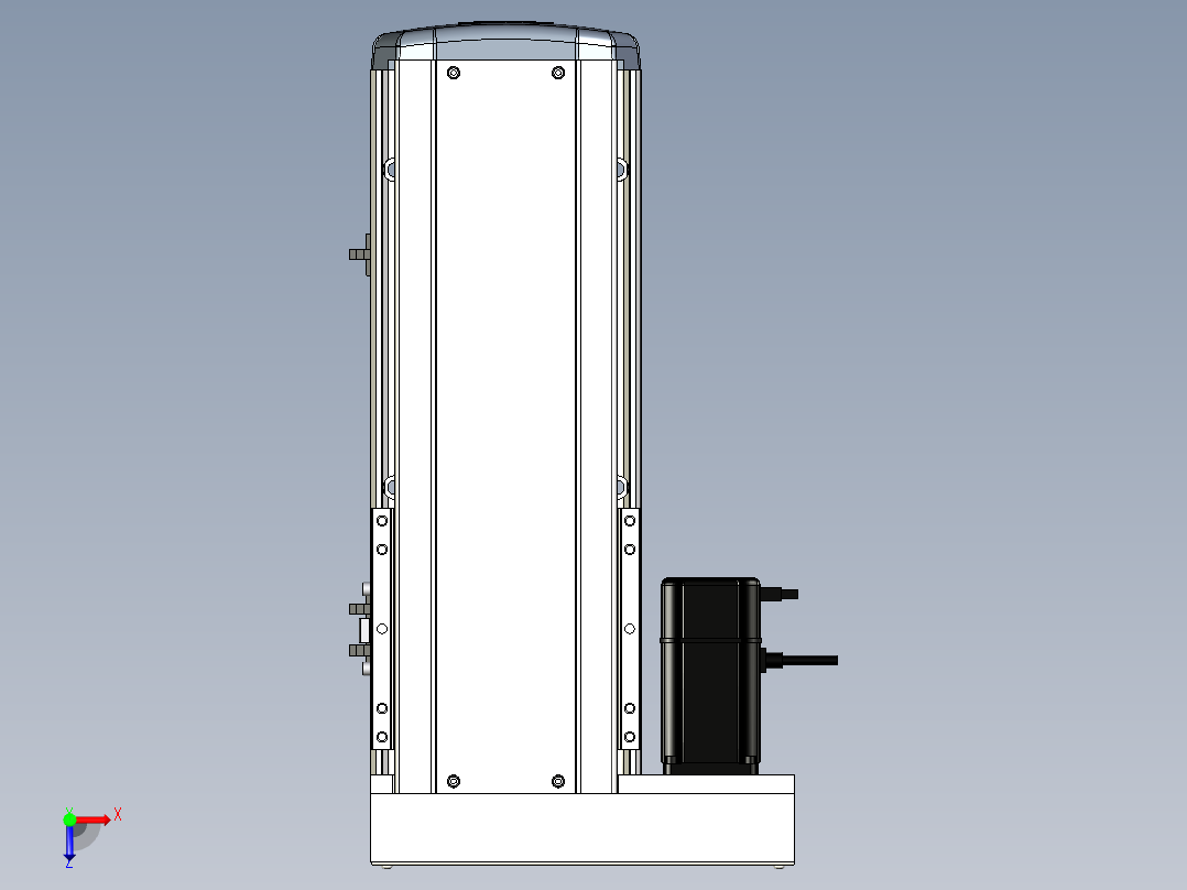 Toyo东佑达直线模组-ETH17-250-BL-M40俯视图