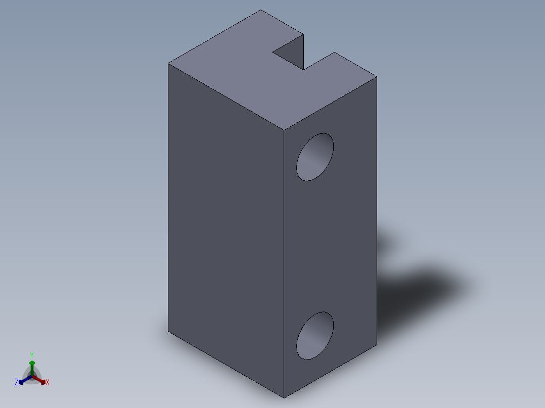 S43 移动块正等轴测图