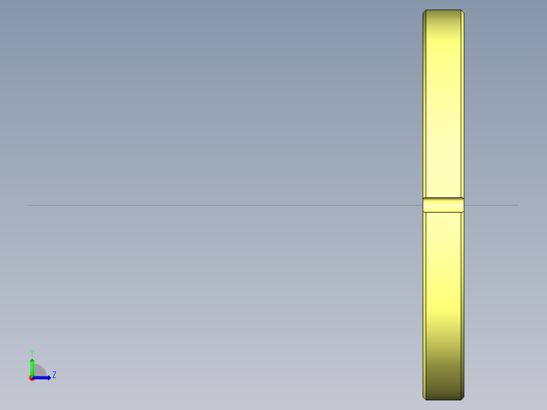 管道手动球阀-水管开关阀-手动阀门User Library-MD52C150DN100-2_MD52C150DN100.SP左视图