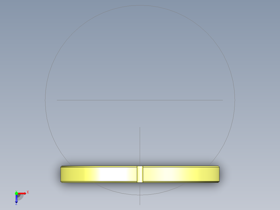 管道手动球阀-水管开关阀-手动阀门User Library-MD52C150DN100-2_MD52C150DN100.SP俯视图