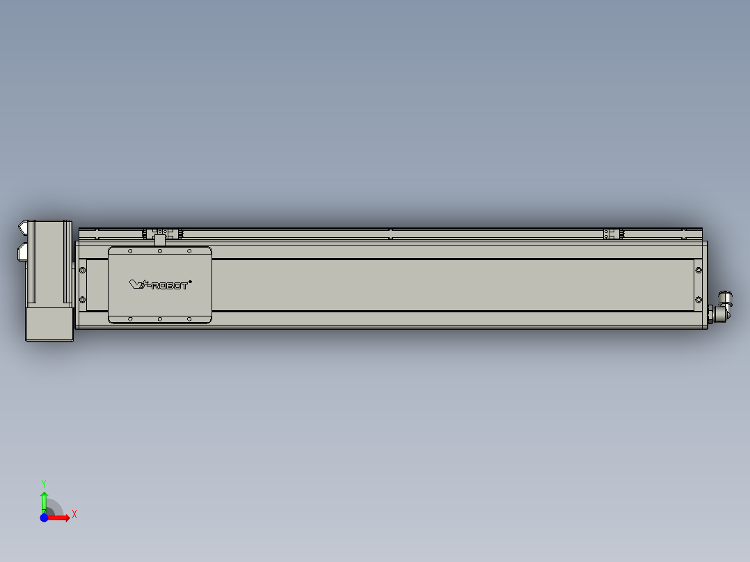 威洛博VBC12-S600-BLU-P40前视图