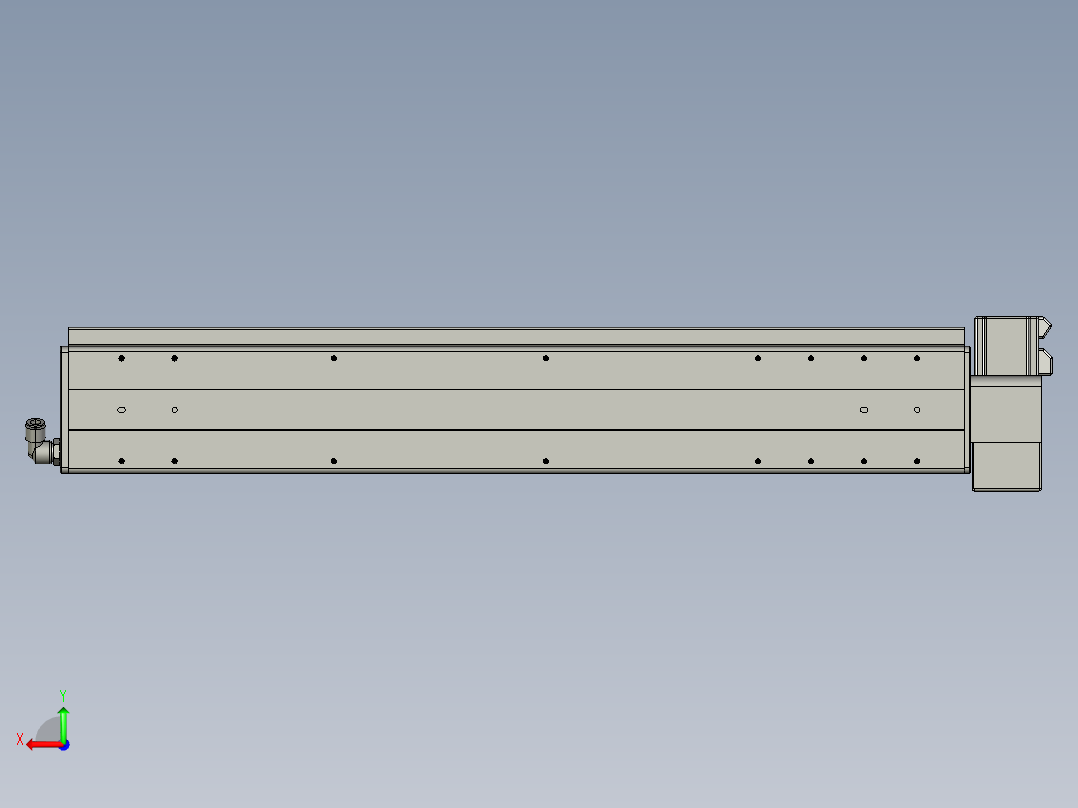 威洛博VBC12-S600-BLU-P40后视图