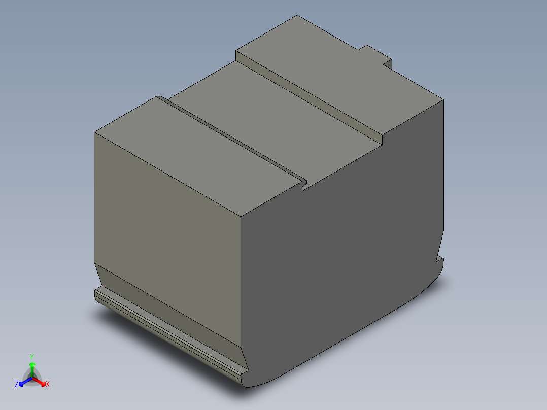 基恩士KV-16AT(P)_kc图纸模型正等轴测图