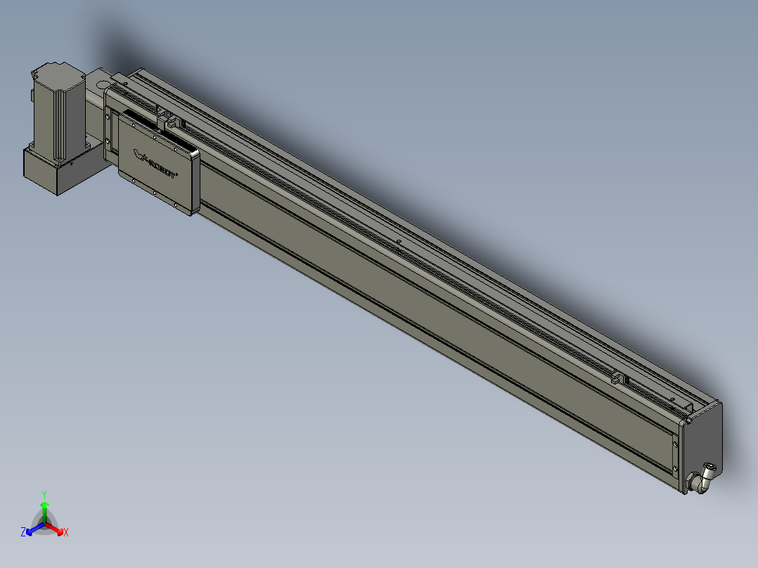 威洛博VBC12-S850-BLU-P40主视图