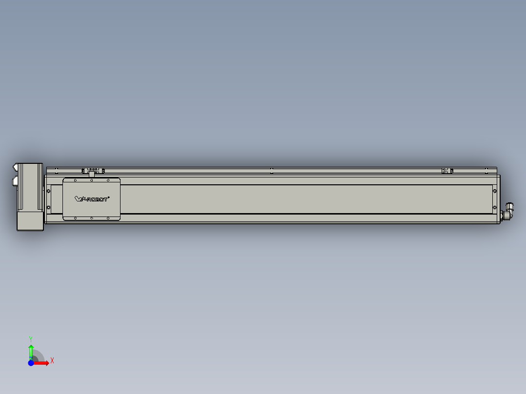 威洛博VBC12-S850-BLU-P40前视图