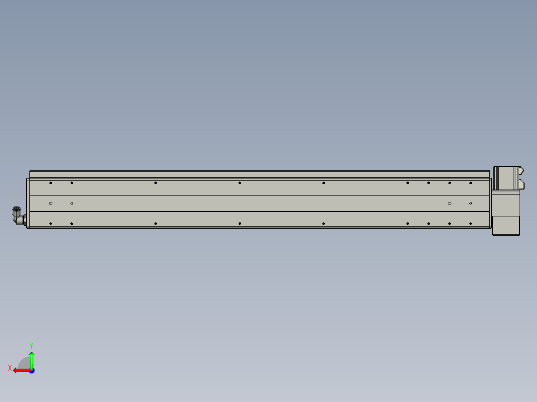 威洛博VBC12-S850-BLU-P40后视图