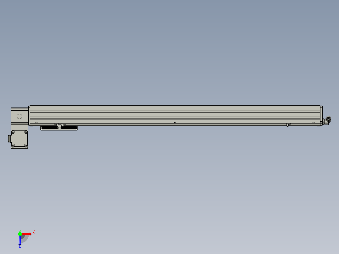 威洛博VBC12-S850-BLU-P40俯视图