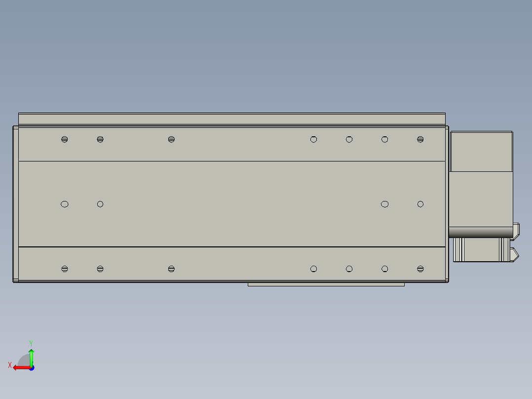 威洛博VBF22-S250-BRU后视图