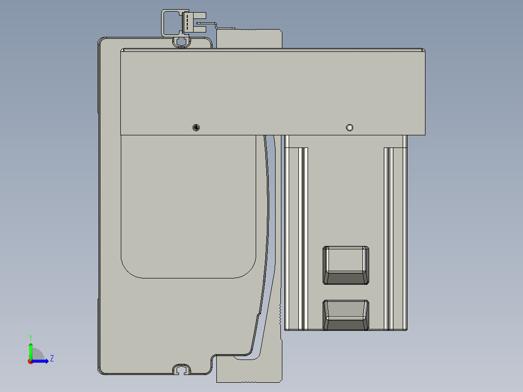 威洛博VBF22-S250-BRU左视图