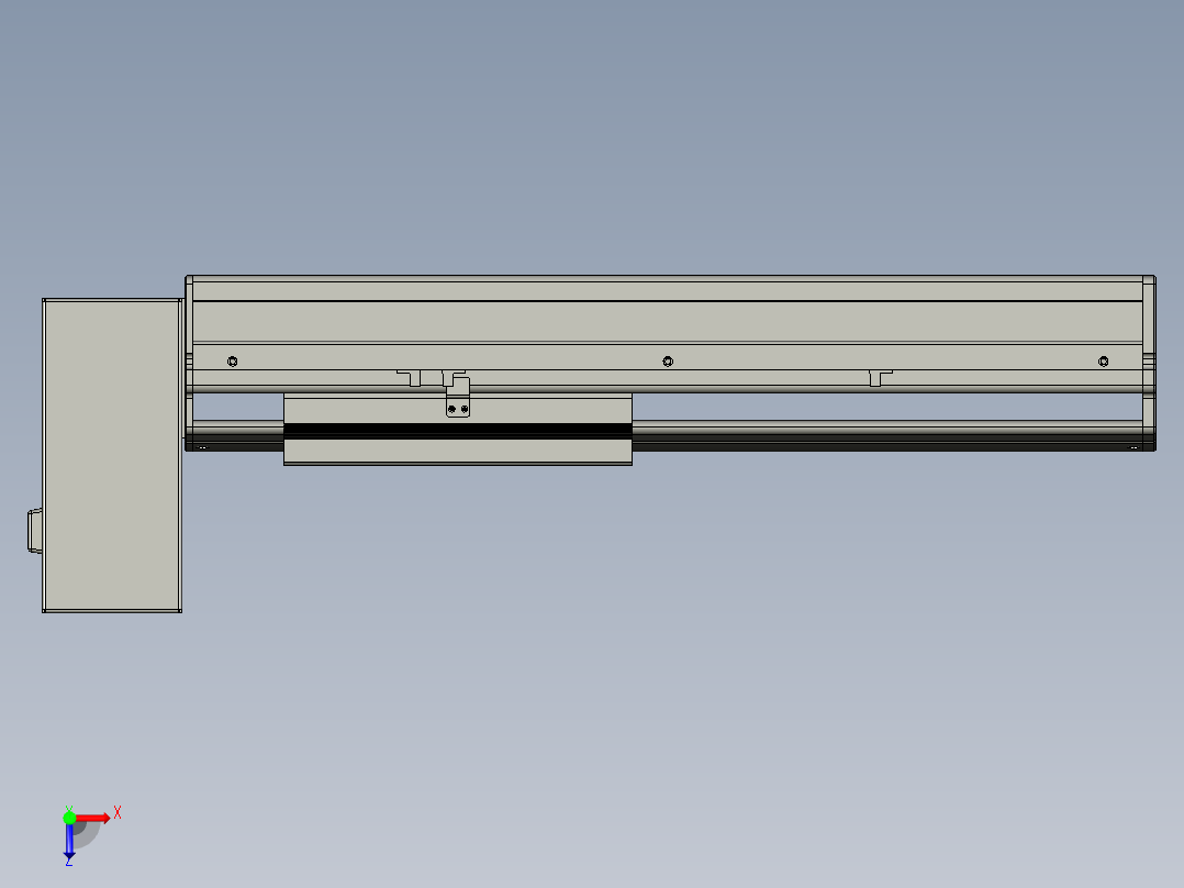 威洛博VBF22-S250-BRU俯视图