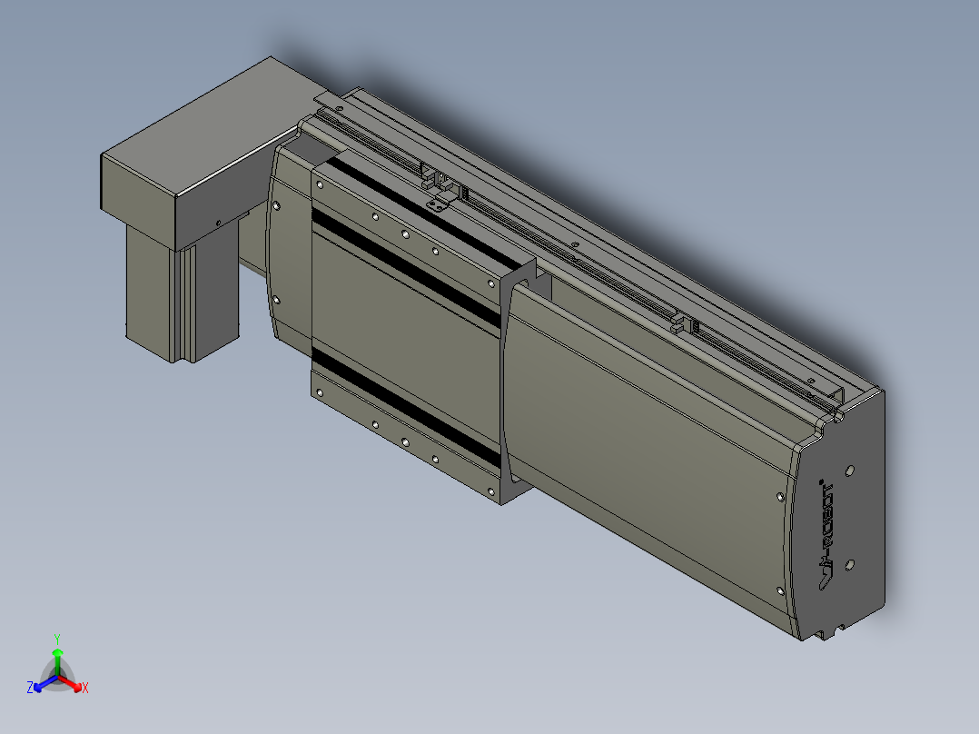 威洛博VBF22-S250-BRU正等轴测图