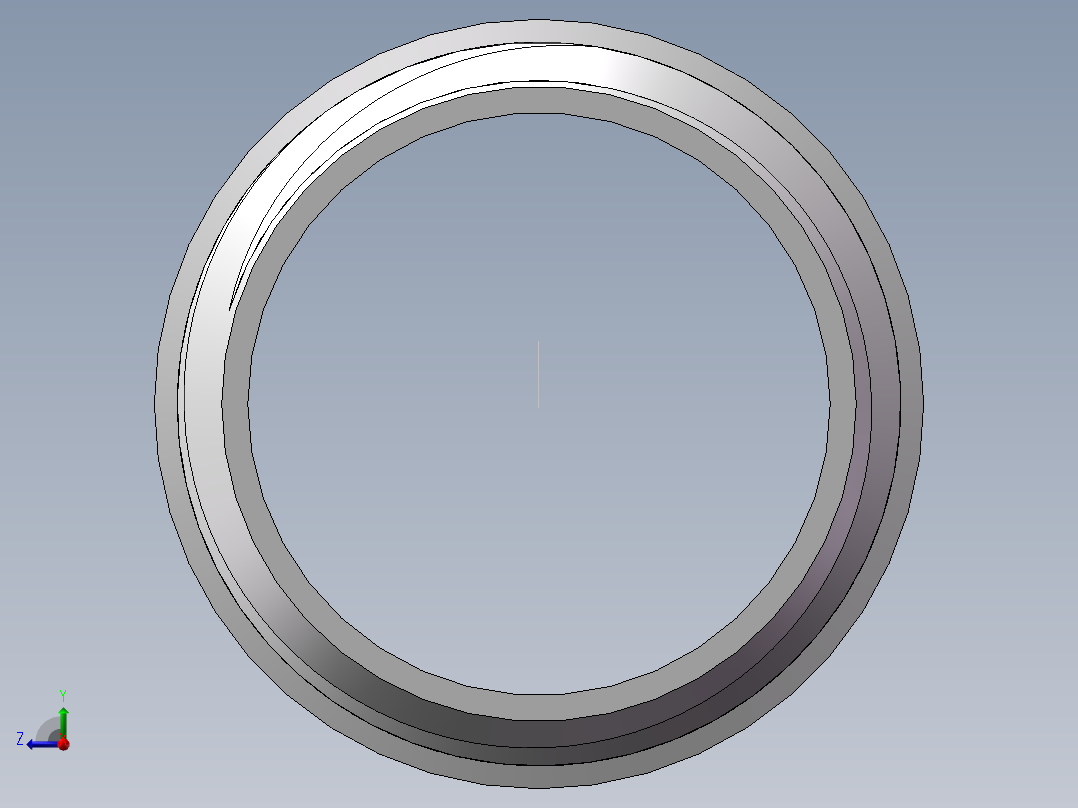 丝头-单外丝 DN10右视图