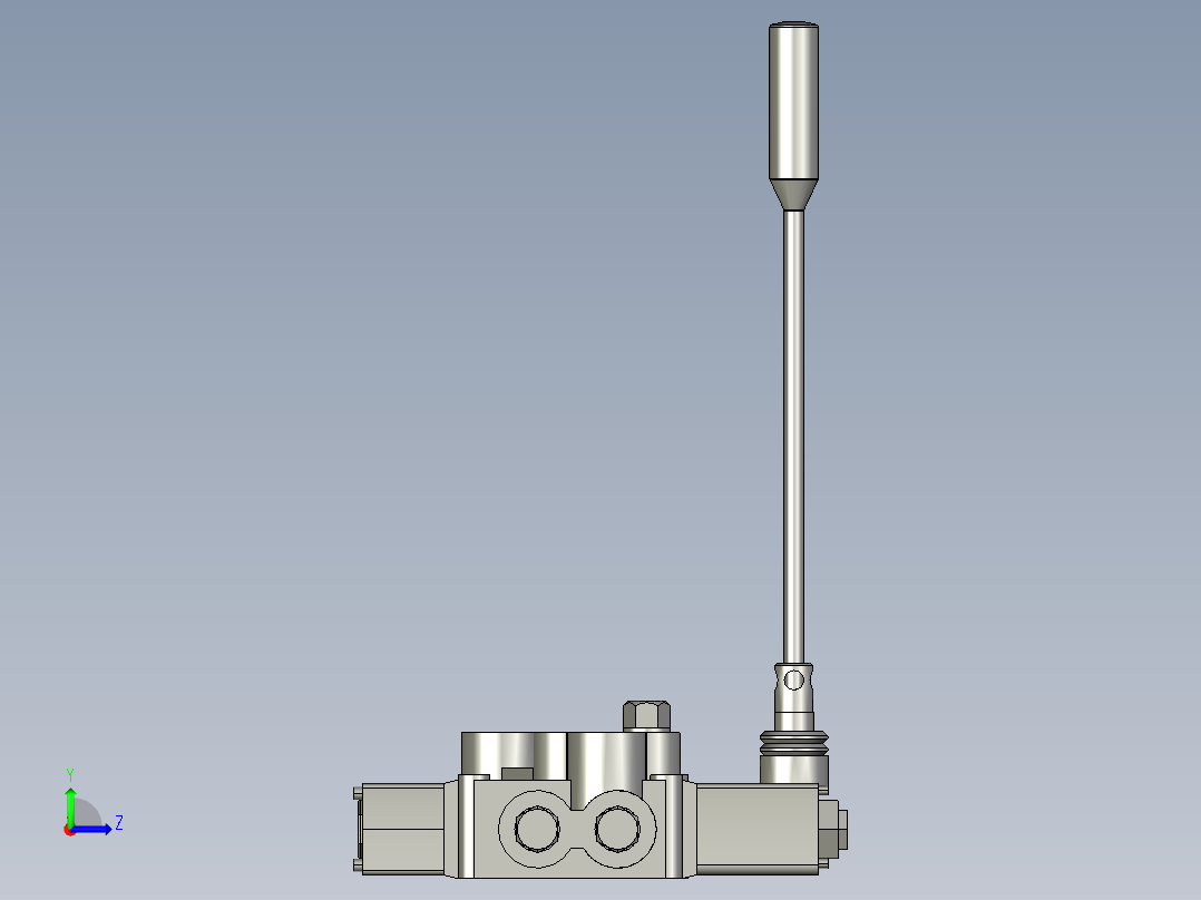 ZDa×-F15L多路换向阀[ZDa-F15L]左视图