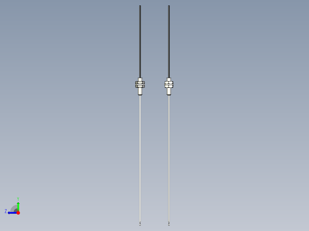 侧视光纤_对射型FT-F313-L右视图