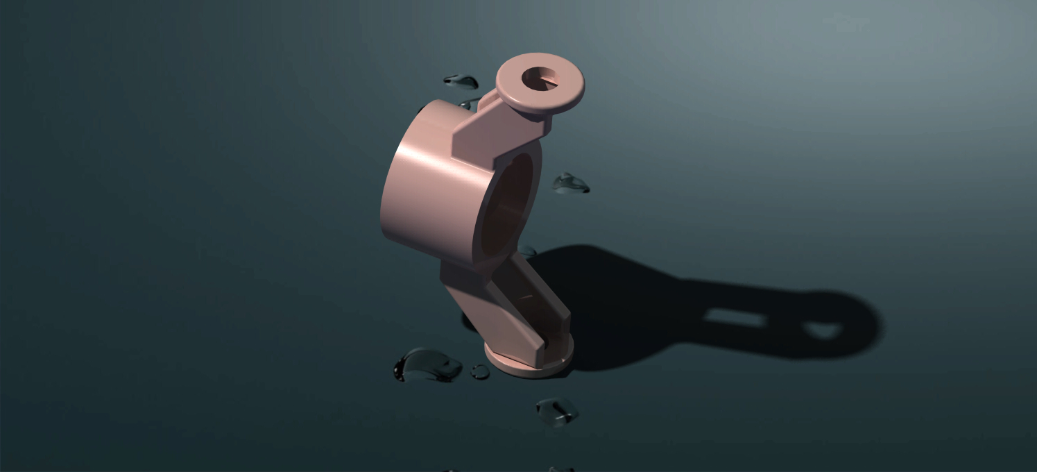 CATIA设计的双横臂悬架