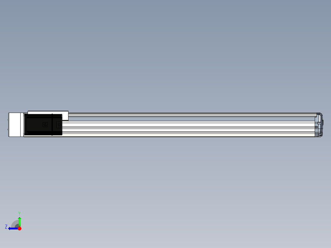 Toyo东佑达直线模组-ETH17-900-BL-M75右视图