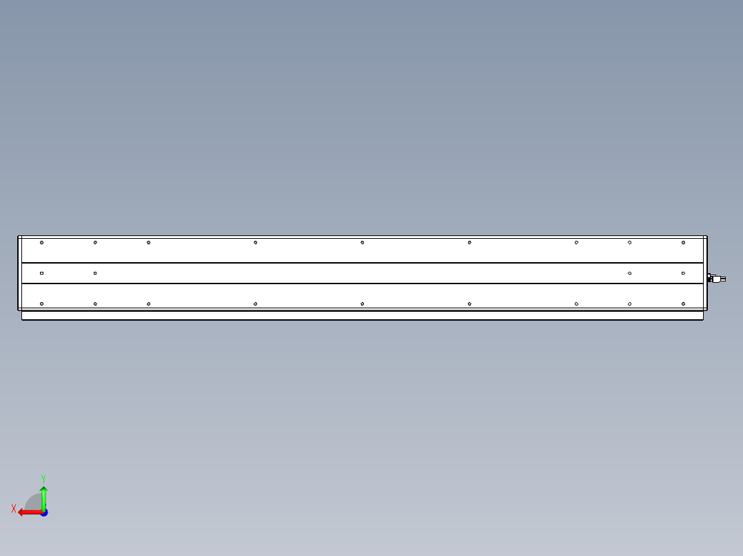威洛博VG 系列模组VG14-L45π-S950-BC-ZP40B-C3-K后视图