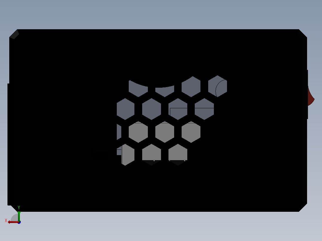 直流电源XY+6014案例后视图