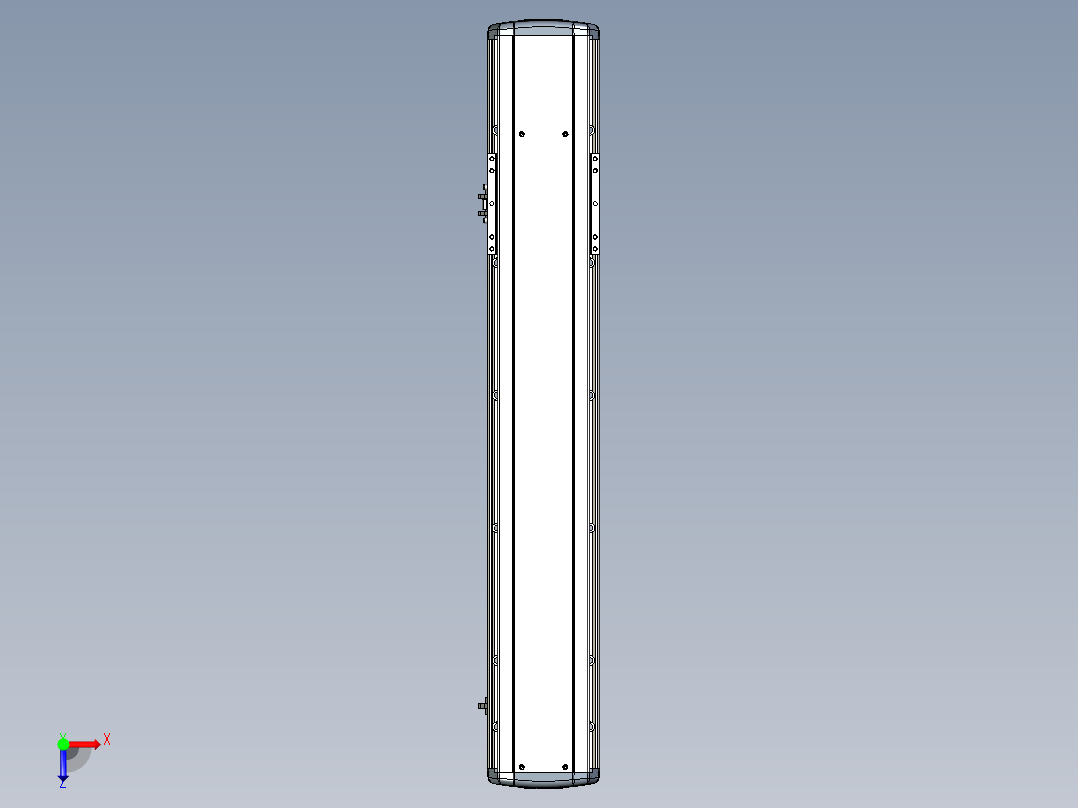 Toyo东佑达直线模组-ETH17-750-M-組合俯视图