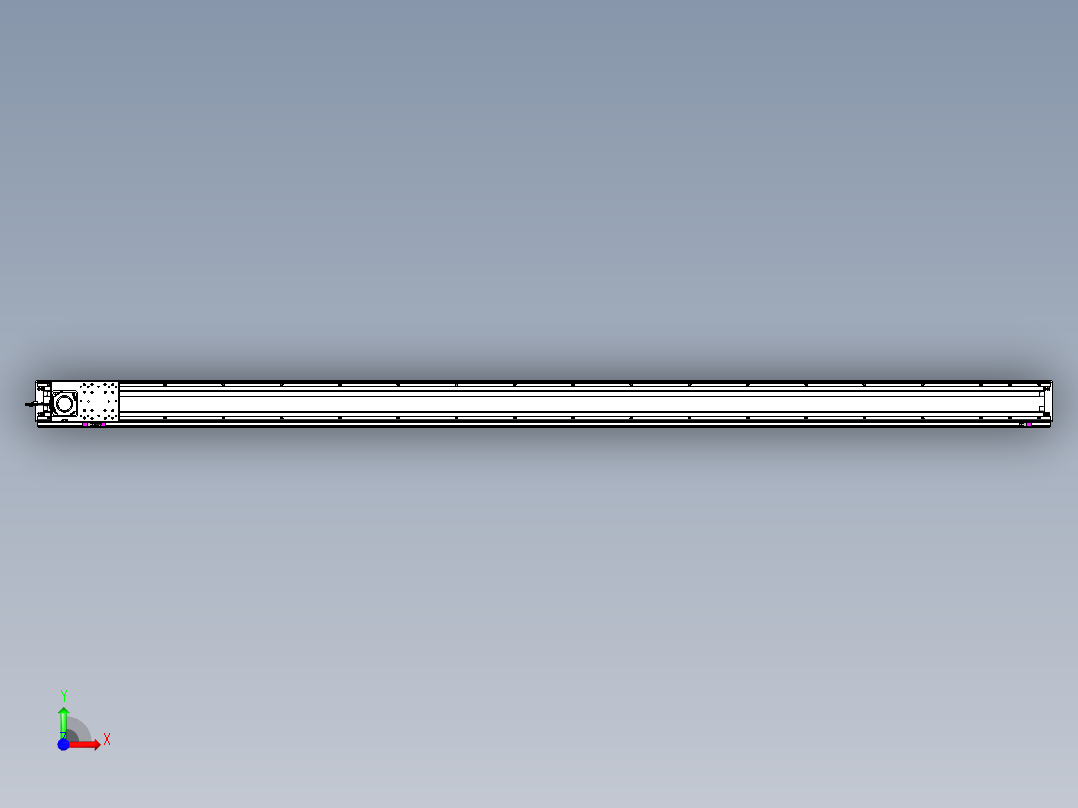 威洛博VG 系列模组VG14-L45π-S3150-BC-ZP40B-C3-K前视图