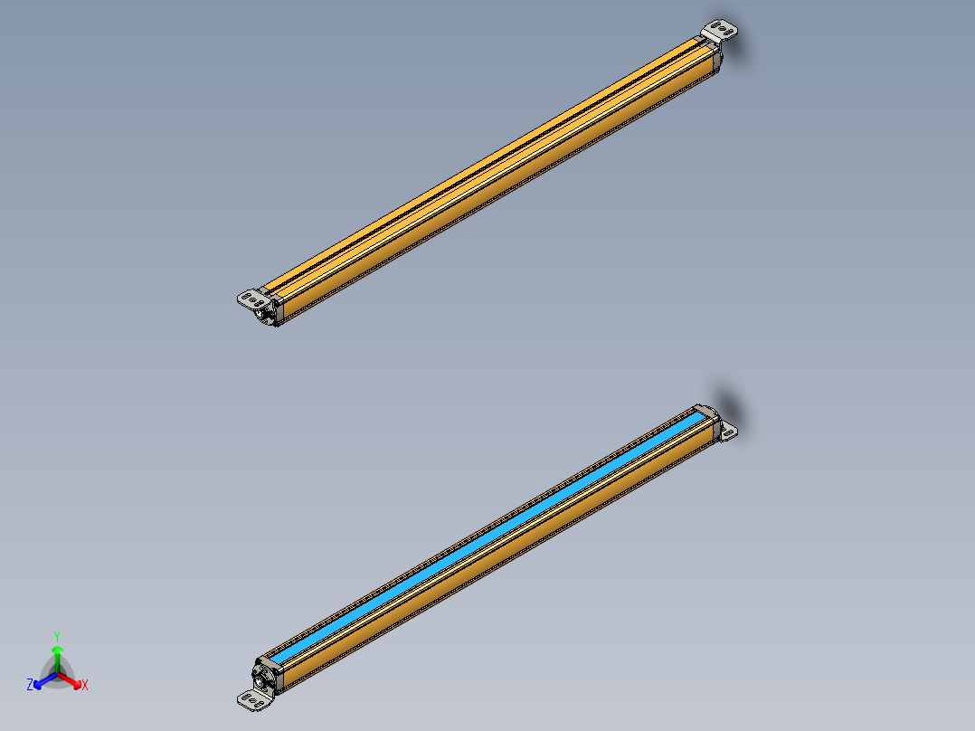 安全_区域传感器H2EL5610_30_30_3D正等轴测图