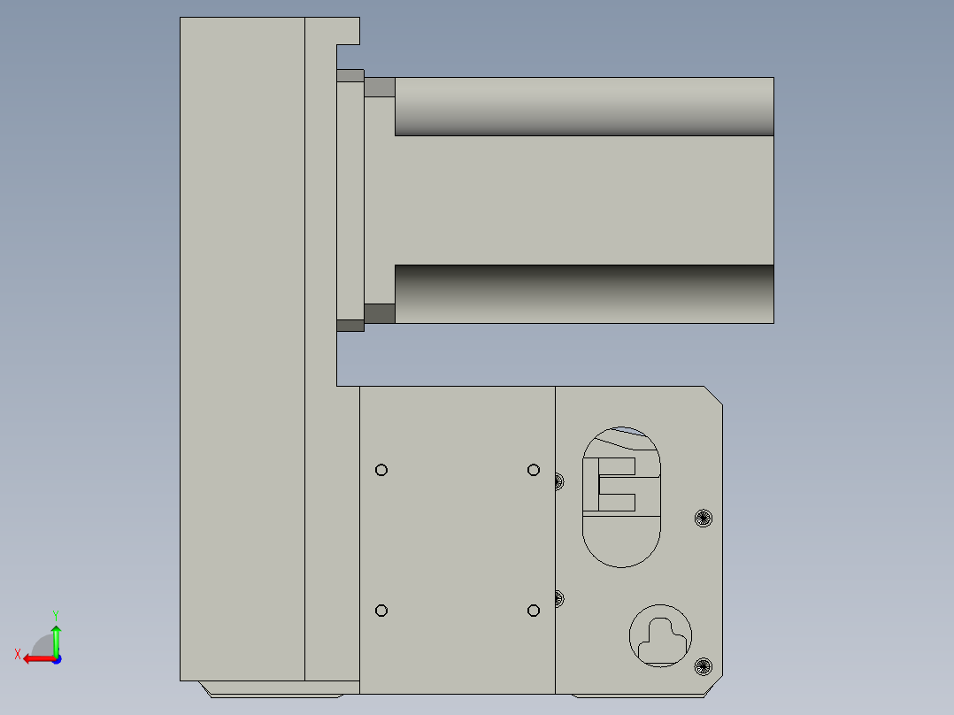 CCTL模组同步带-TL135B-LU-2700后视图