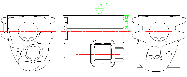 汽车变速箱加工工艺及粗铣前后端面夹具设计(包含cad图纸+说明书)50