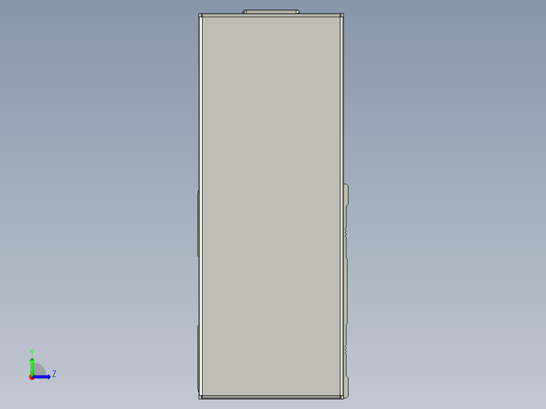 威洛博VF12-L16-C-S250-BR-P40-C4左视图