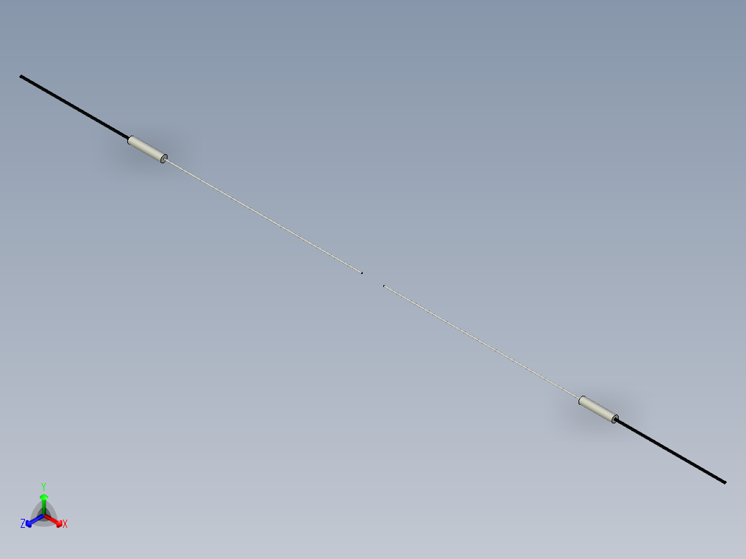 光纤元件对射型FT-D311Q-L主视图