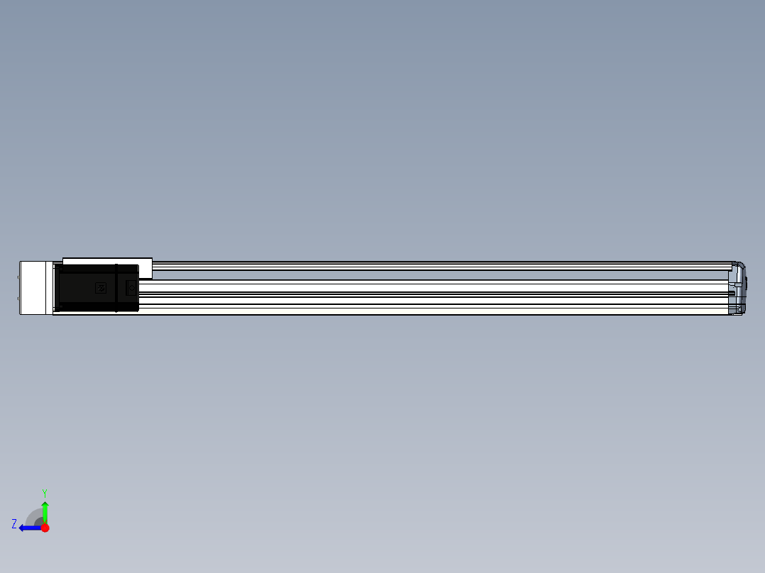 Toyo东佑达直线模组-ETH17-950-BL-M75右视图