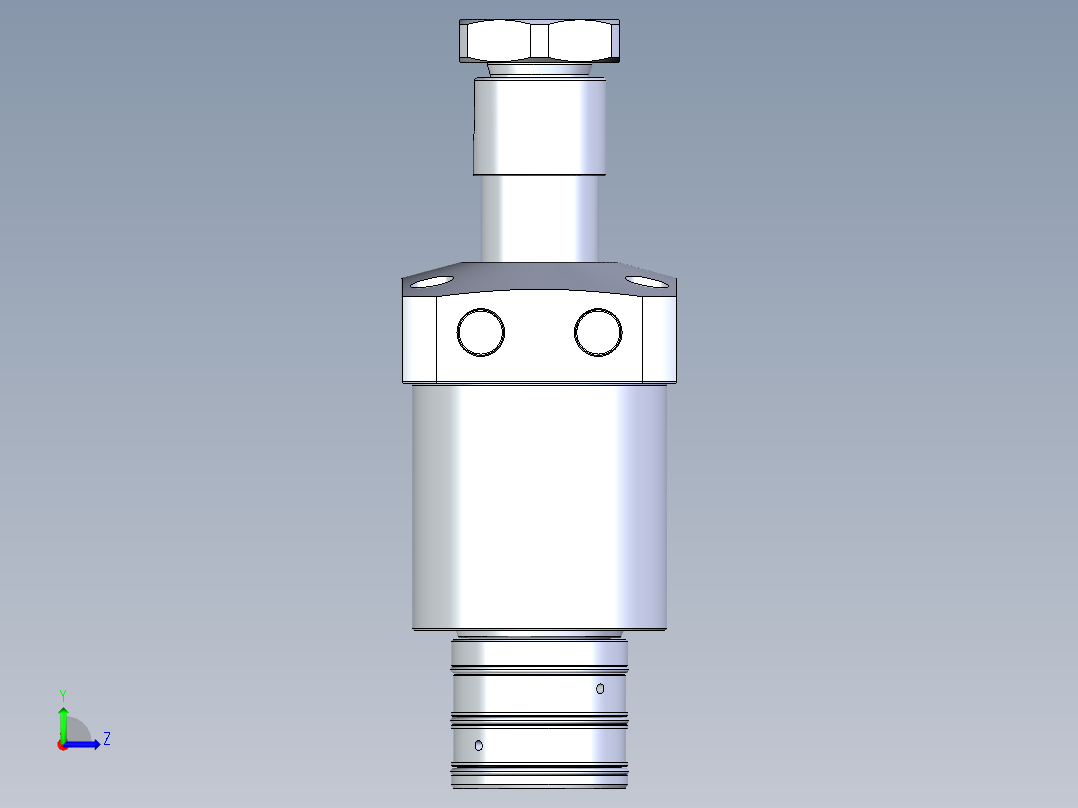 KOSMEKLHA0650-SLM多系列多零件图纸模型左视图